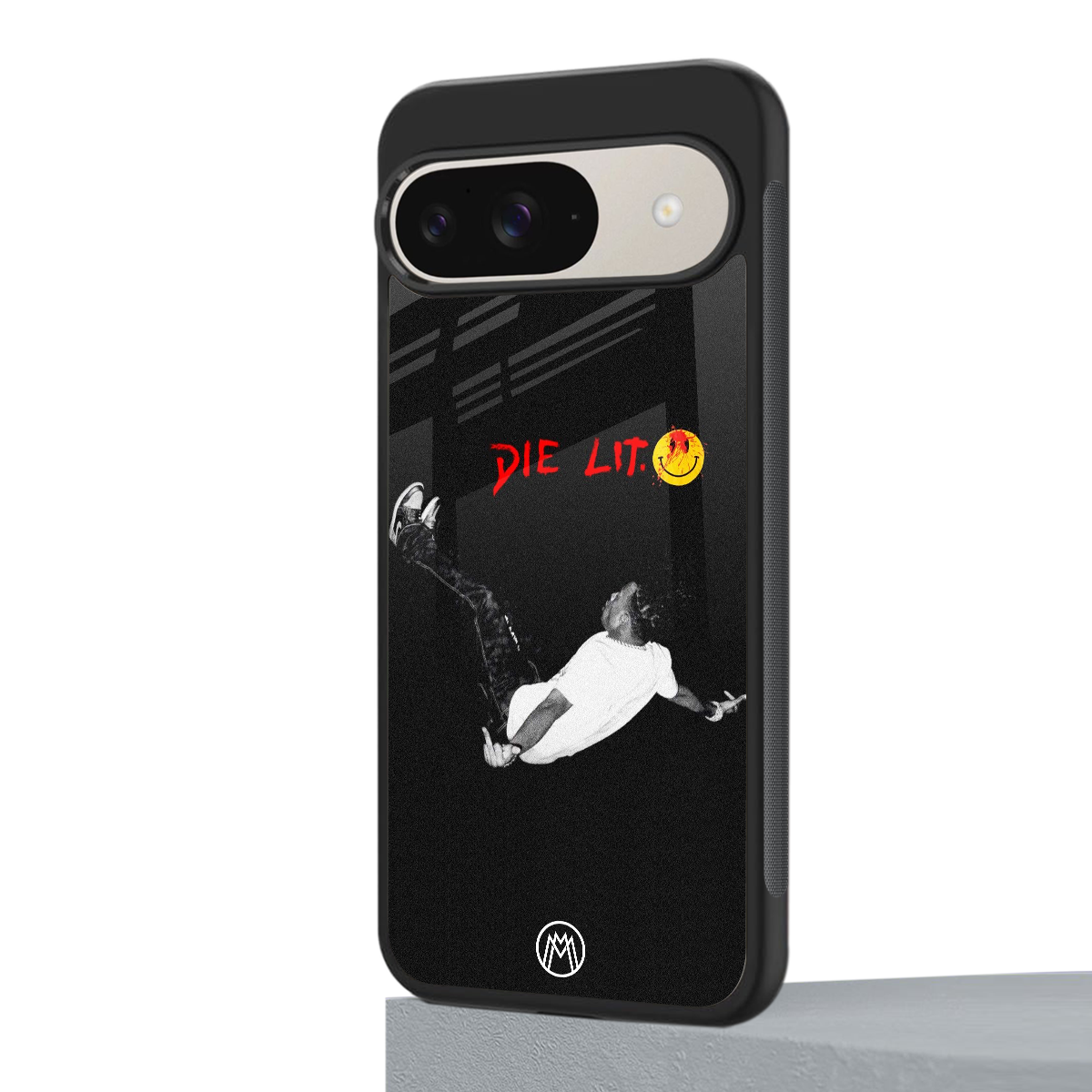 die lit back phone cover | glass case for google pixel 9