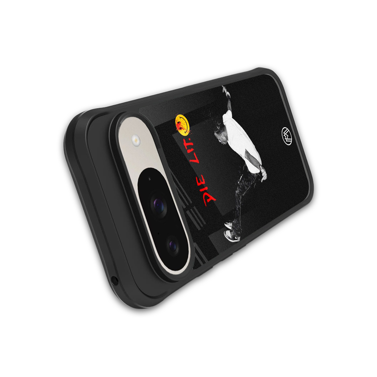 die lit back phone cover | glass case for google pixel 9