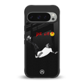 die lit back phone cover | glass case for google pixel 9 pro xl