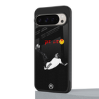 die lit back phone cover | glass case for google pixel 9 pro xl