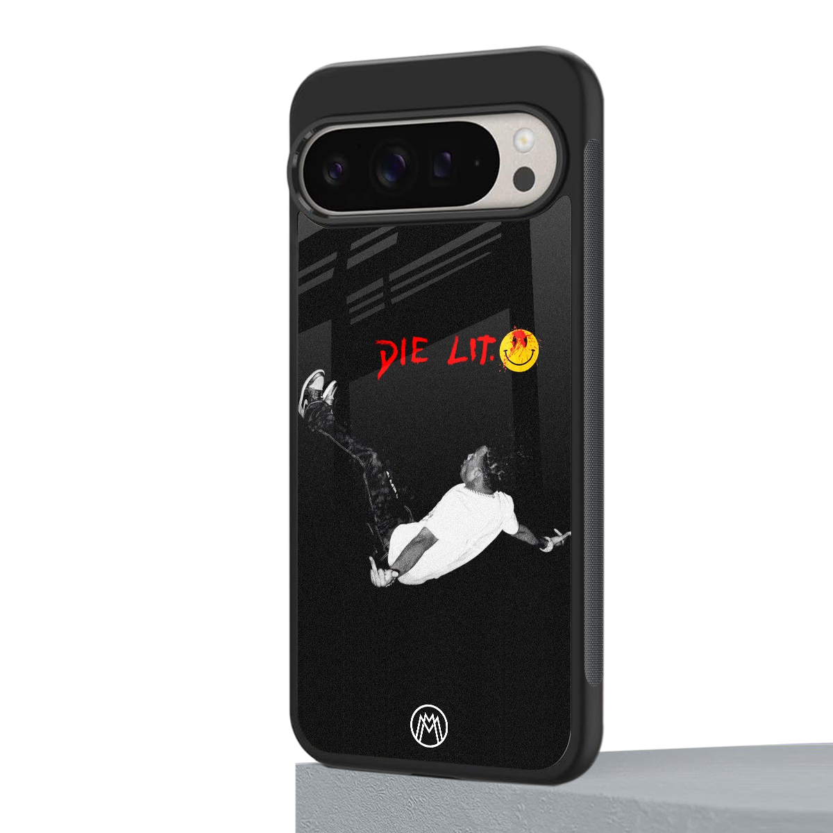 die lit back phone cover | glass case for google pixel 9 pro xl