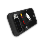 die lit back phone cover | glass case for google pixel 9 pro