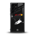die lit back phone cover | glass case for samsung galaxy s23 ultra