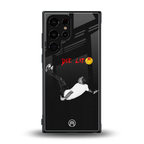 die lit back phone cover | glass case for samsung galaxy s23 ultra