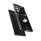 die lit back phone cover | glass case for samsung galaxy s23 ultra