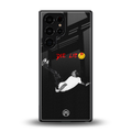 die lit back phone cover | glass case for samsung galaxy s25 ultra