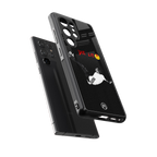 die lit back phone cover | glass case for samsung galaxy s25 ultra