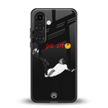 die lit back phone cover | glass case for samsung galaxy s23
