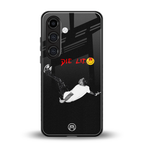 die lit back phone cover | glass case for samsung galaxy s23