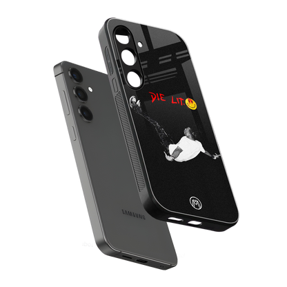 die lit back phone cover | glass case for samsung galaxy s24 fe