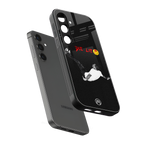die lit back phone cover | glass case for samsung galaxy s23