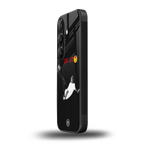 die lit back phone cover | glass case for samsung galaxy s23