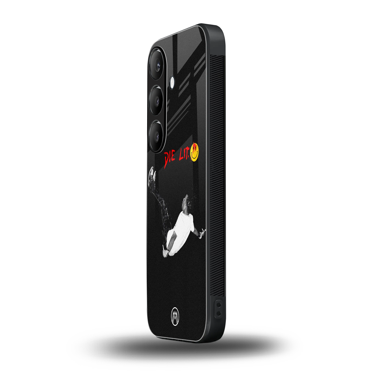 die lit back phone cover | glass case for samsung galaxy s23