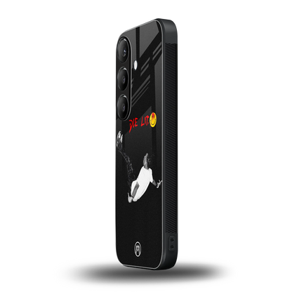 die lit back phone cover | glass case for samsung galaxy s24 fe