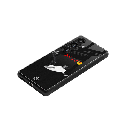 die lit back phone cover | glass case for samsung galaxy s24 fe