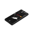 die lit back phone cover | glass case for samsung galaxy s23
