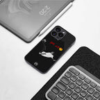 die lit back phone cover | glass case for samsung galaxy s23