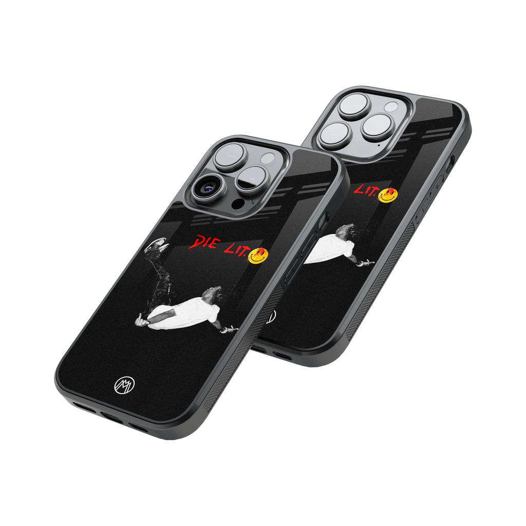 Protective Glass Back Phone Case Compatible with iPhone, Samsung, OnePlus, Pixel & More