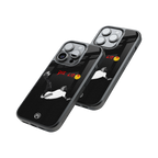 Protective Glass Back Phone Case Compatible with iPhone, Samsung, OnePlus, Pixel & More