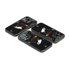 Luxury Glass Back Mobile Cover for iPhone, Samsung Galaxy, OnePlus, Pixel, Redmi & More