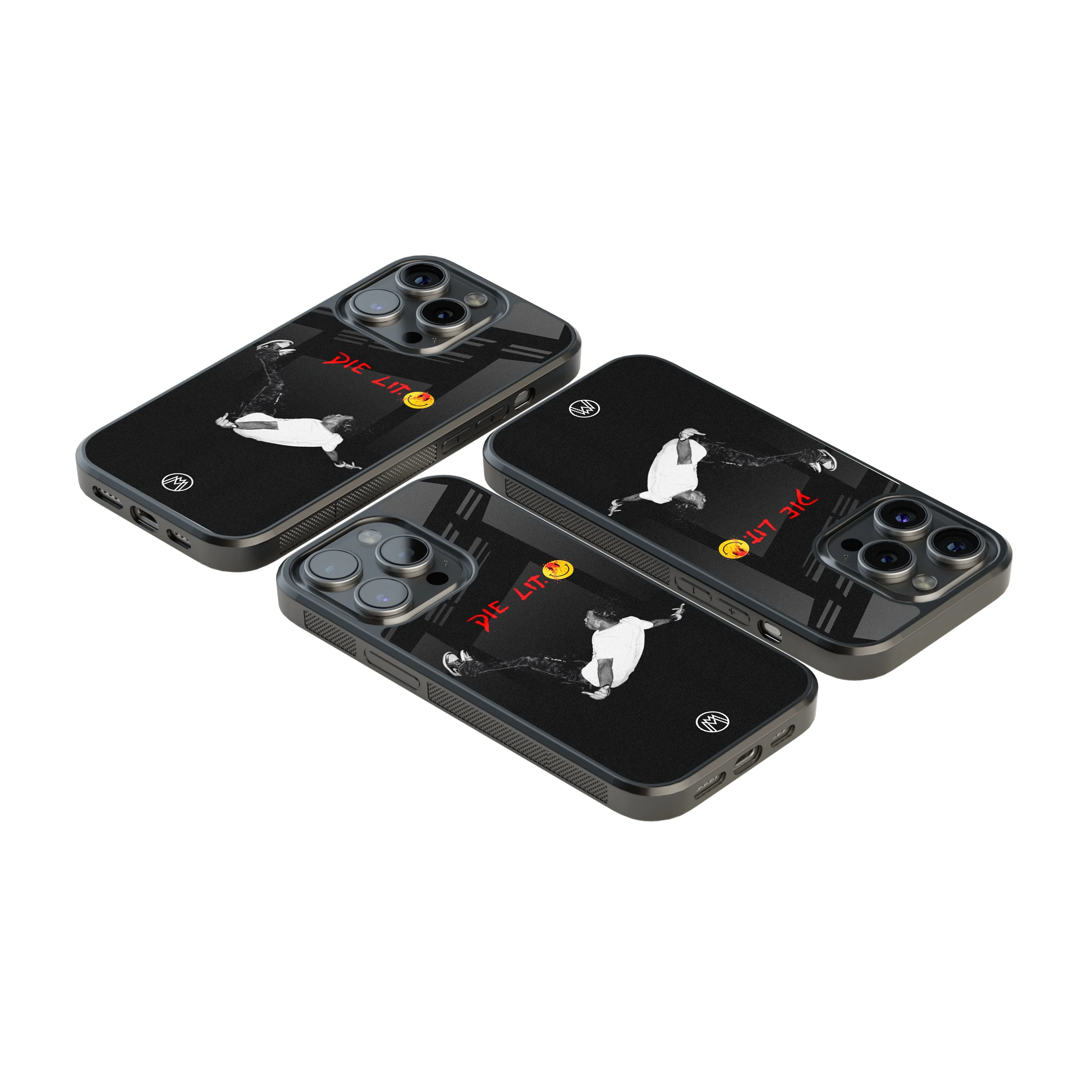 Luxury Glass Back Mobile Cover for iPhone, Samsung Galaxy, OnePlus, Pixel, Redmi & More