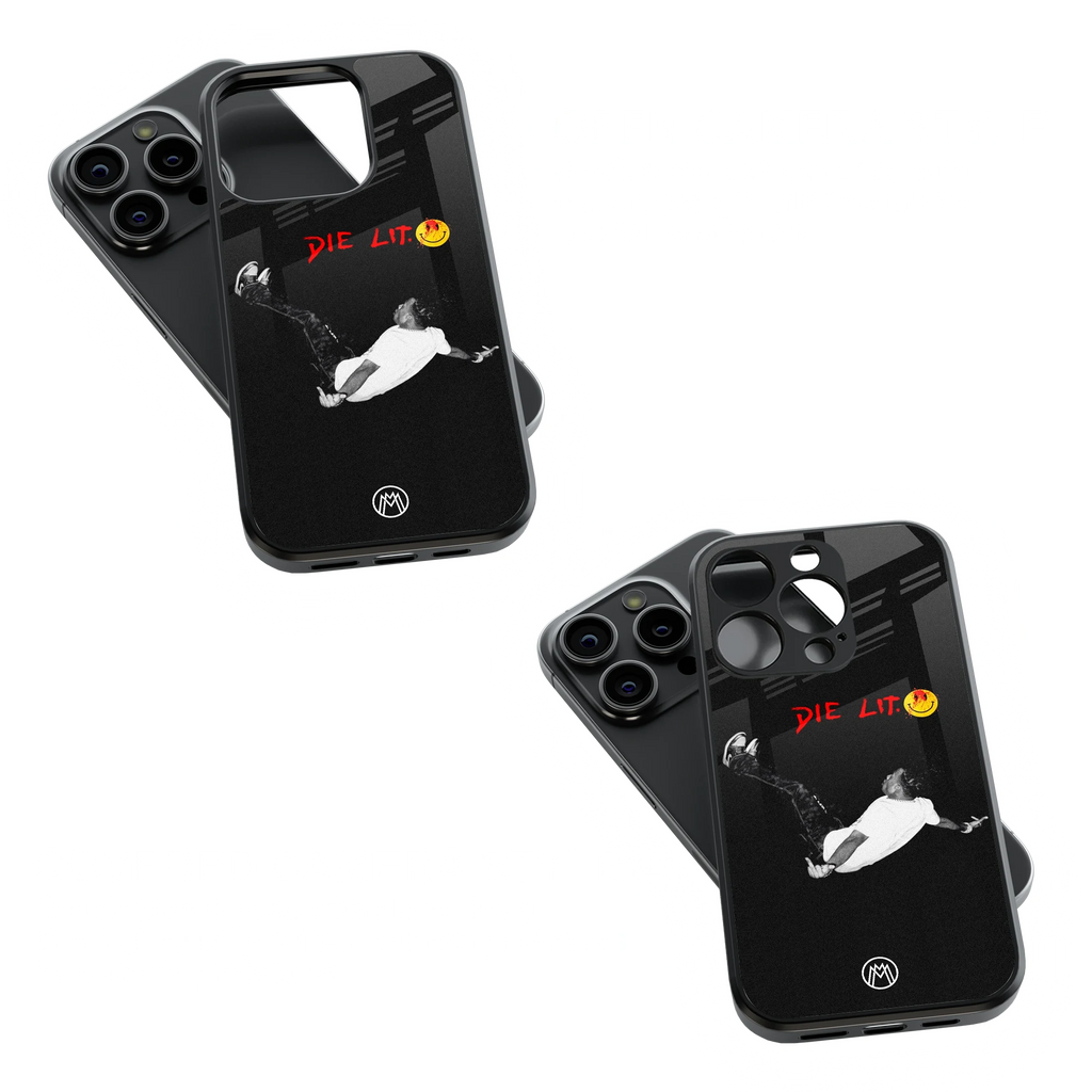 Trendy Glass Back Mobile Case for iPhone, Samsung, Redmi, OnePlus, Google Pixel, Motorola