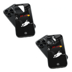 Trendy Glass Back Mobile Case for iPhone, Samsung, Redmi, OnePlus, Google Pixel, Motorola