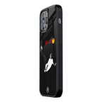 Slim Glass Back Phone Case for Multiple Brands – iPhone, Samsung, Redmi, OnePlus, Oppo, Vivo