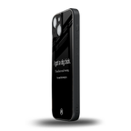 dig bick back phone cover | glass case for iphone 13 mini