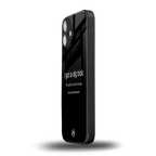 dig bick back phone cover | glass case for iphone 16 plus