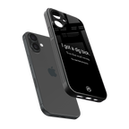 dig bick back phone cover | glass case for iphone 16