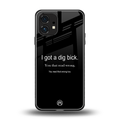 dig bick back phone cover | glass case for nothing phone 1