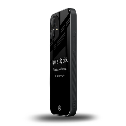 dig bick back phone cover | glass case for nothing phone 1