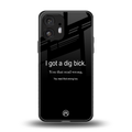 dig bick back phone cover | glass case for nothing phone 2