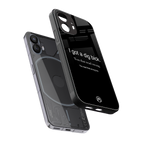 dig bick back phone cover | glass case for nothing phone 2