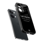 dig bick back phone cover | glass case for oneplus nord 3