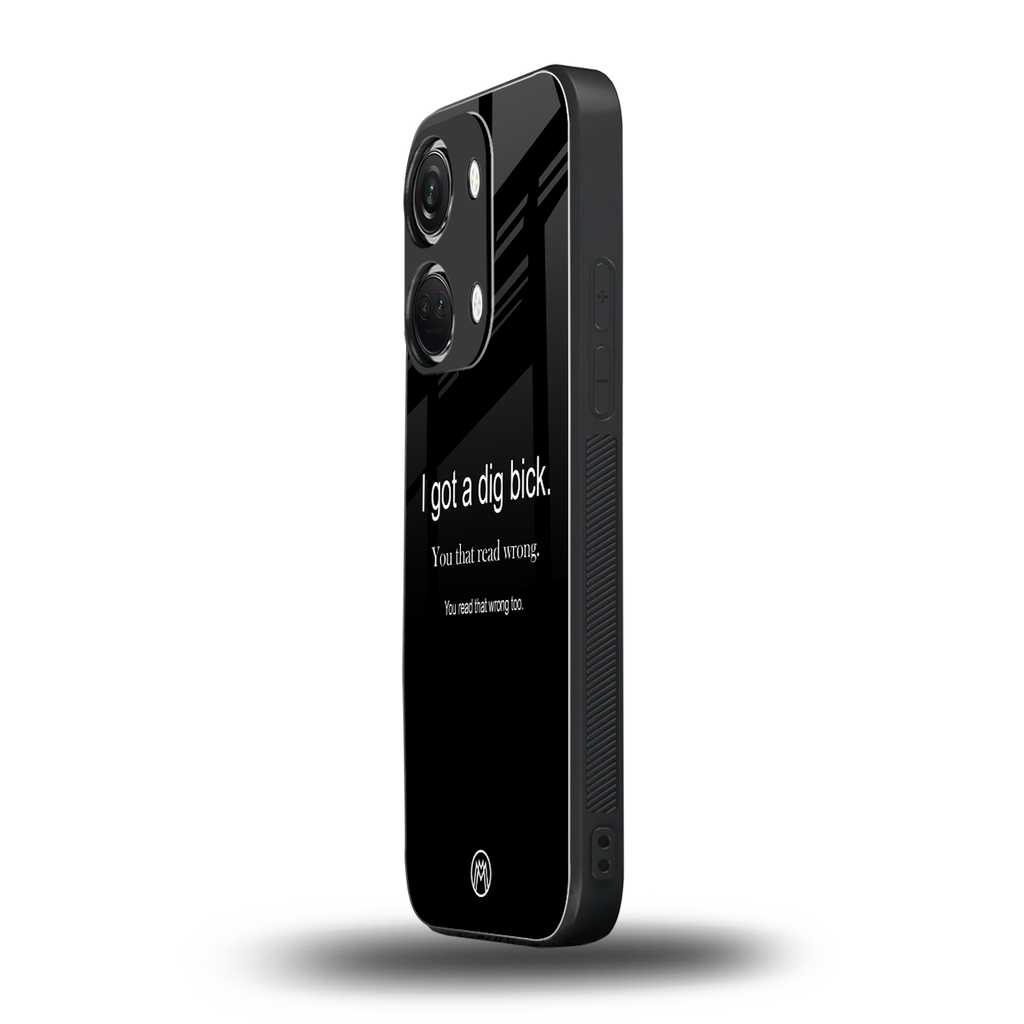 dig bick back phone cover | glass case for oneplus nord 3