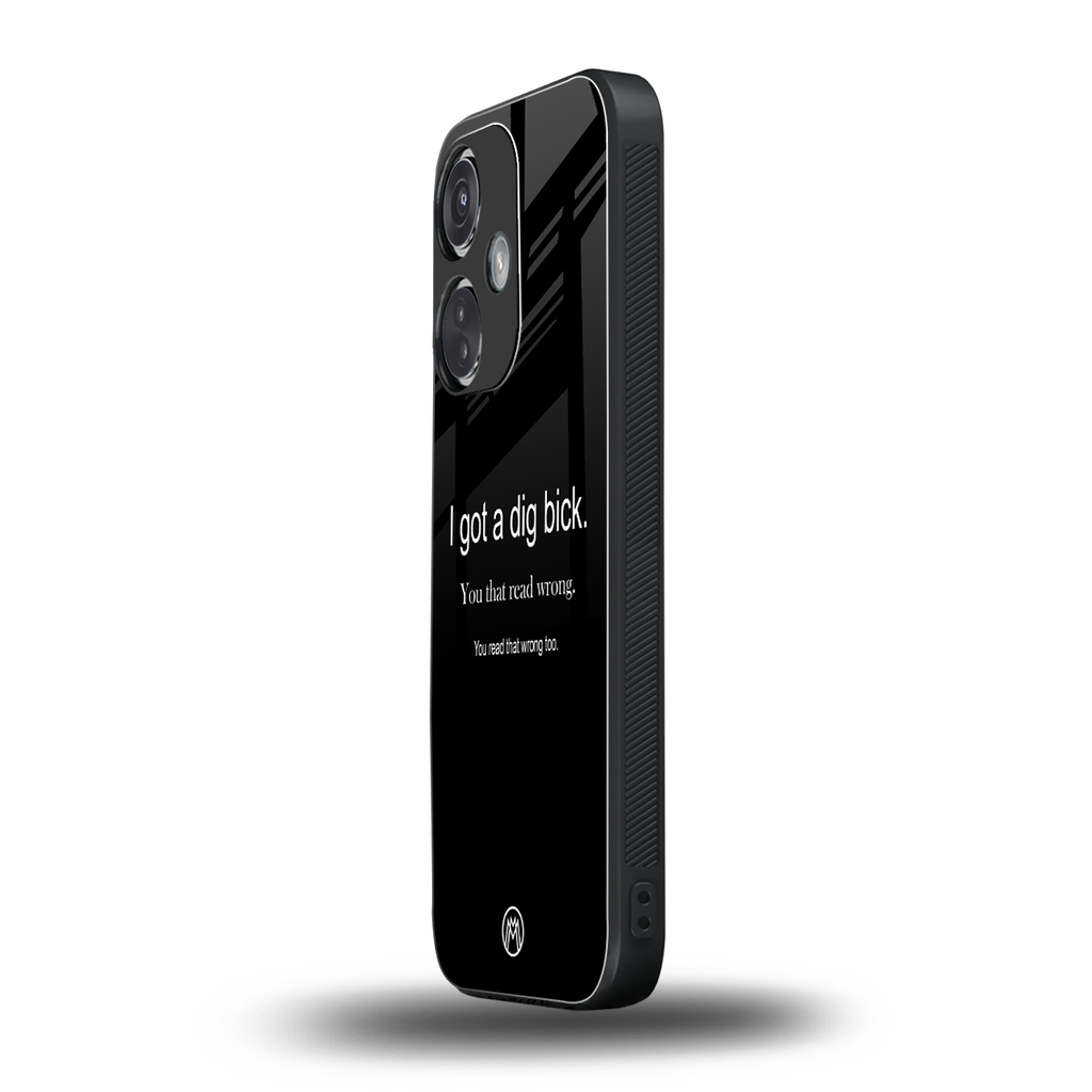 dig bick back phone cover | glass case for oneplus nord ce 3