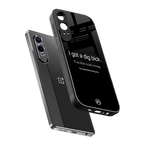 dig bick back phone cover | glass case for oneplus nord ce 4 lite