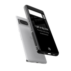 dig bick back phone cover | glass case for Google Pixel 8