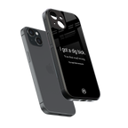 dig bick back phone cover | glass case for iphone 15