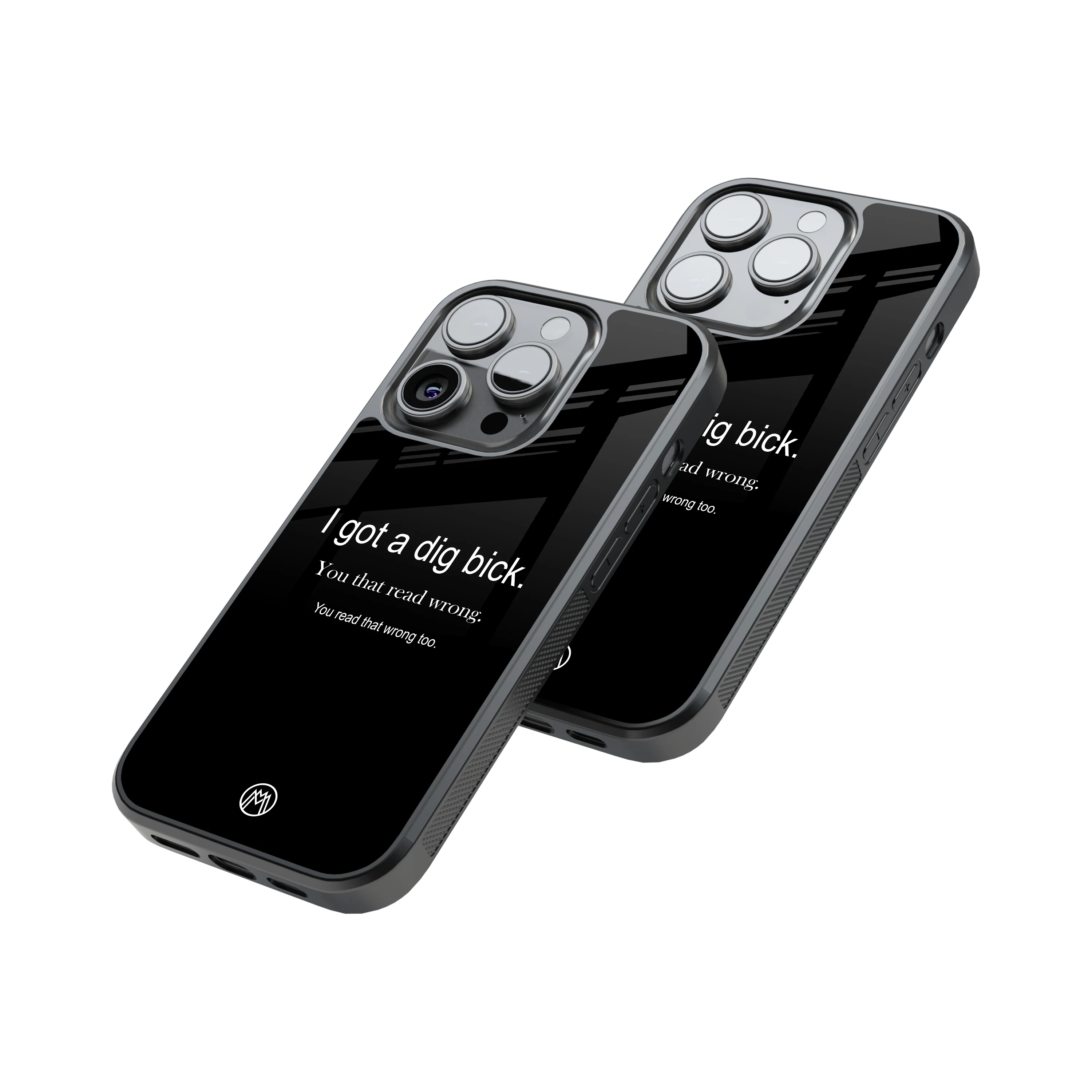 Protective Glass Back Phone Case Compatible with iPhone, Samsung, OnePlus, Pixel & More