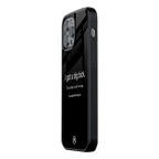 Slim Glass Back Phone Case for Multiple Brands – iPhone, Samsung, Redmi, OnePlus, Oppo, Vivo