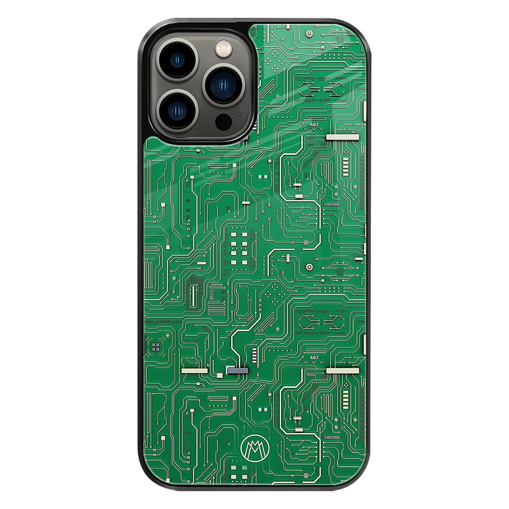 Premium Glass Back Mobile Phone Cover for iPhone, Samsung, OnePlus, Google Pixel, Redmi, Oppo, Vivo & Realme