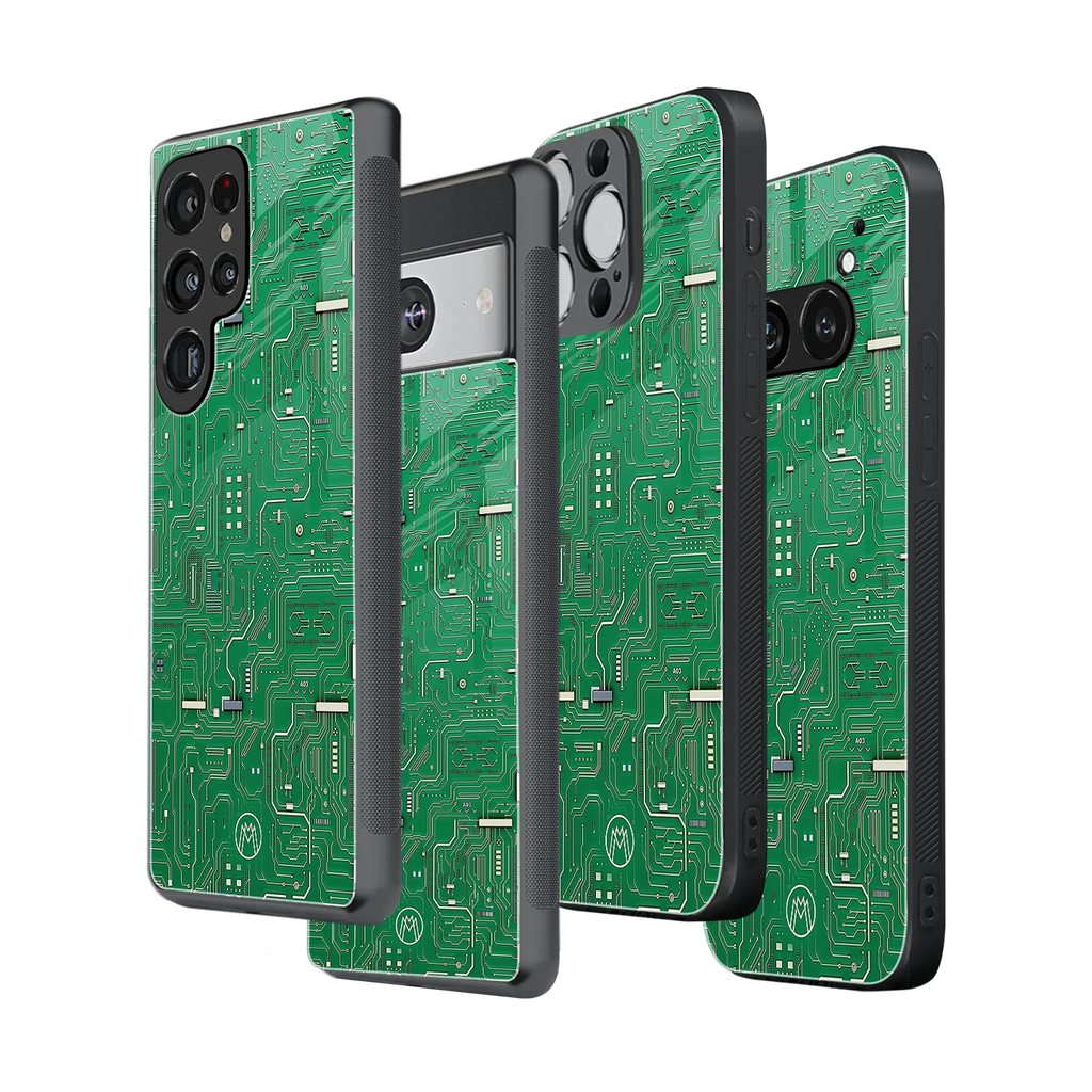 Stylish Glass Back Case for All Smartphones iPhone, Samsung, OnePlus, Pixel, Redmi, Oppo, Vivo, Motorola