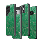 Stylish Glass Back Case for All Smartphones iPhone, Samsung, OnePlus, Pixel, Redmi, Oppo, Vivo, Motorola