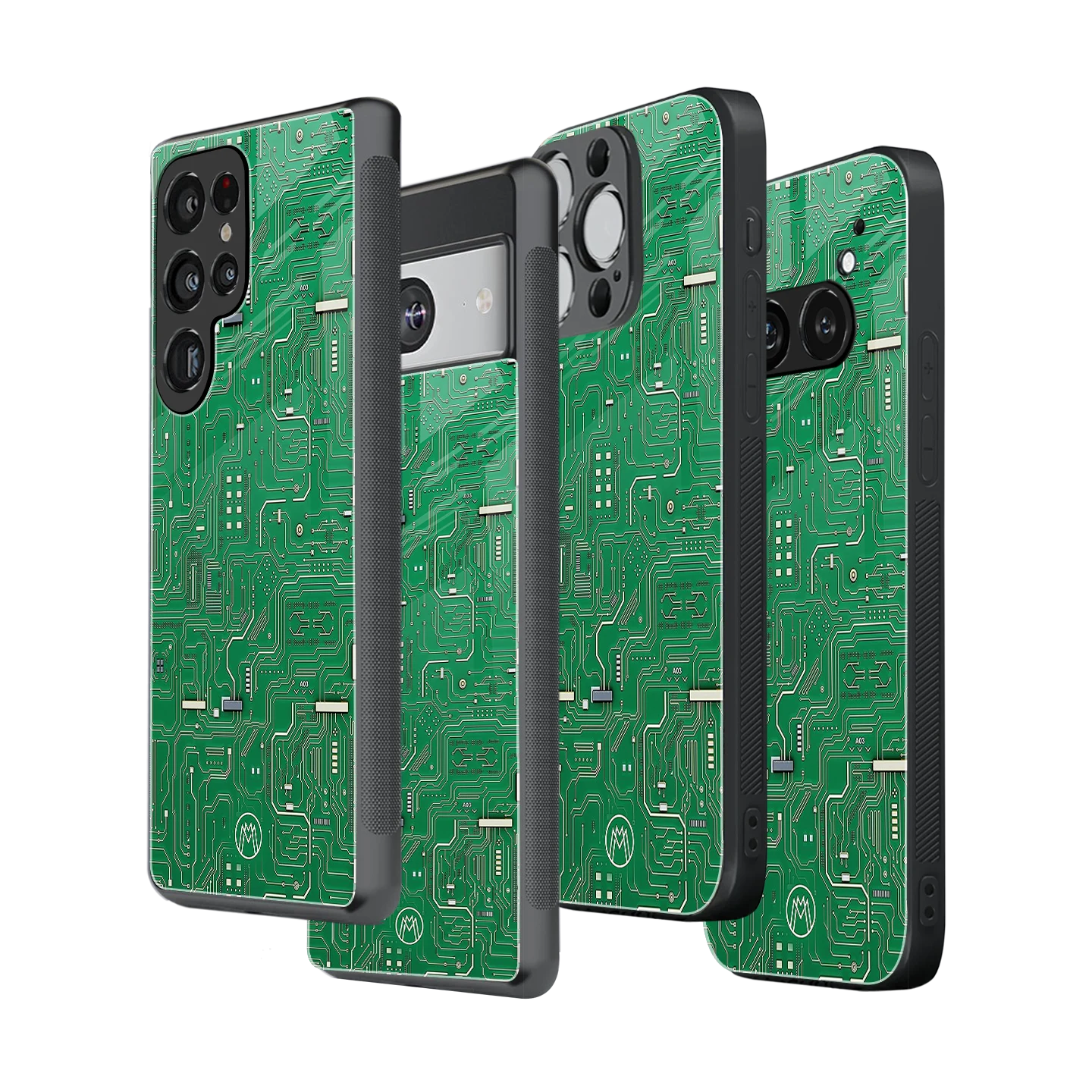 Stylish Glass Back Case for All Smartphones iPhone, Samsung, OnePlus, Pixel, Redmi, Oppo, Vivo, Motorola