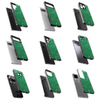 Durable Glass Back Mobile Case for iPhone, Samsung, OnePlus, Google Pixel, Redmi, Vivo, Oppo