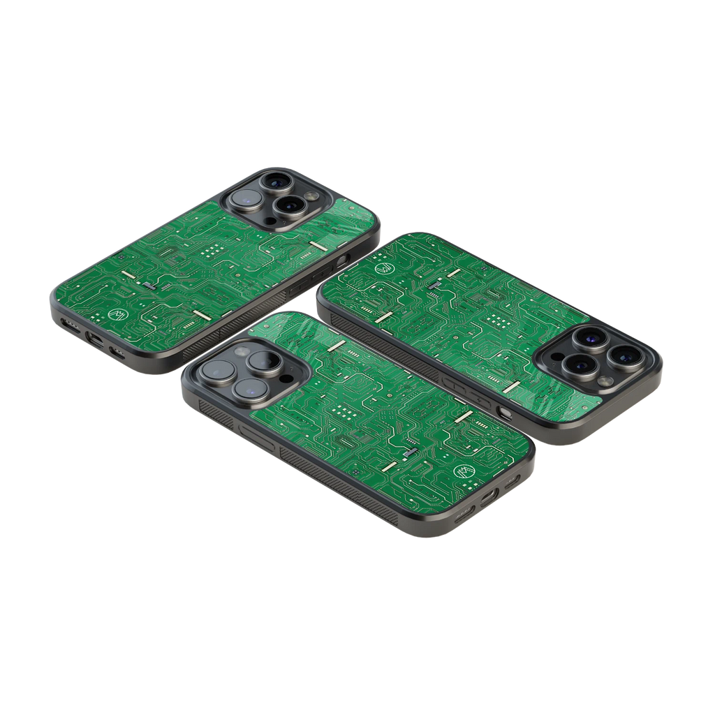 Luxury Glass Back Mobile Cover for iPhone, Samsung Galaxy, OnePlus, Pixel, Redmi & More