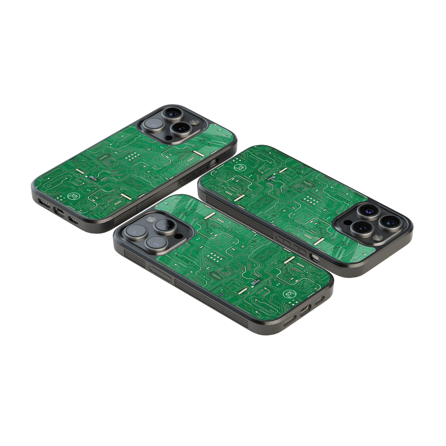 Luxury Glass Back Mobile Cover for iPhone, Samsung Galaxy, OnePlus, Pixel, Redmi & More